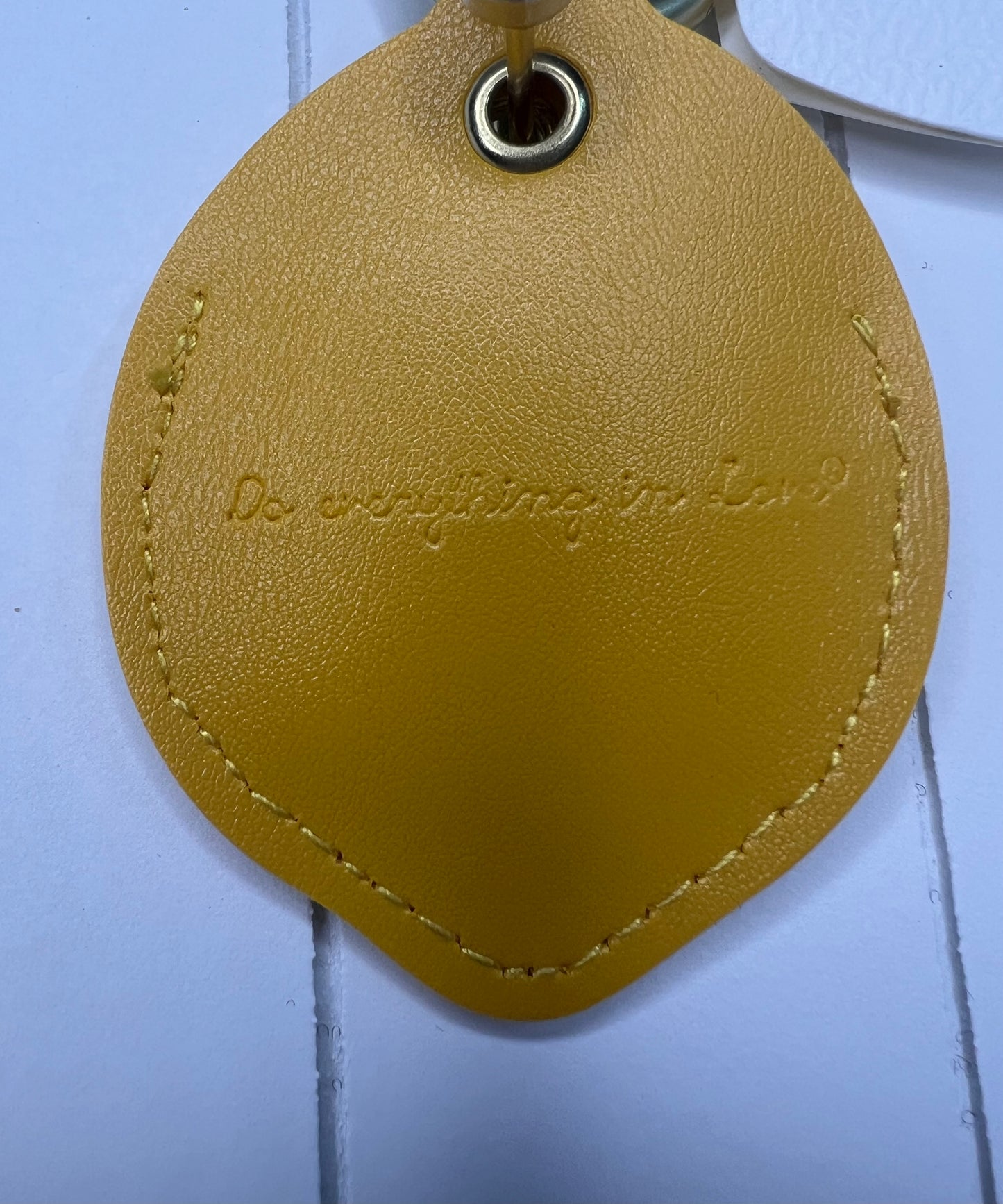 Lemon Bag Charm