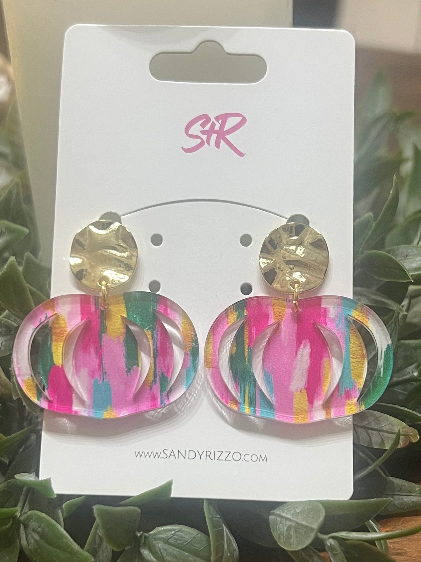 Color Play Pumpkin Dangle