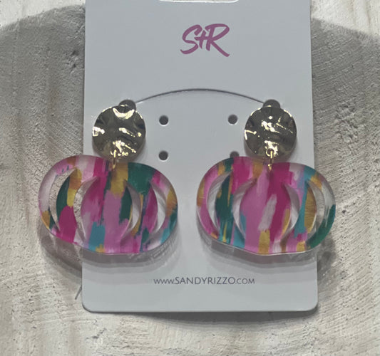 Color Play Pumpkin Dangle