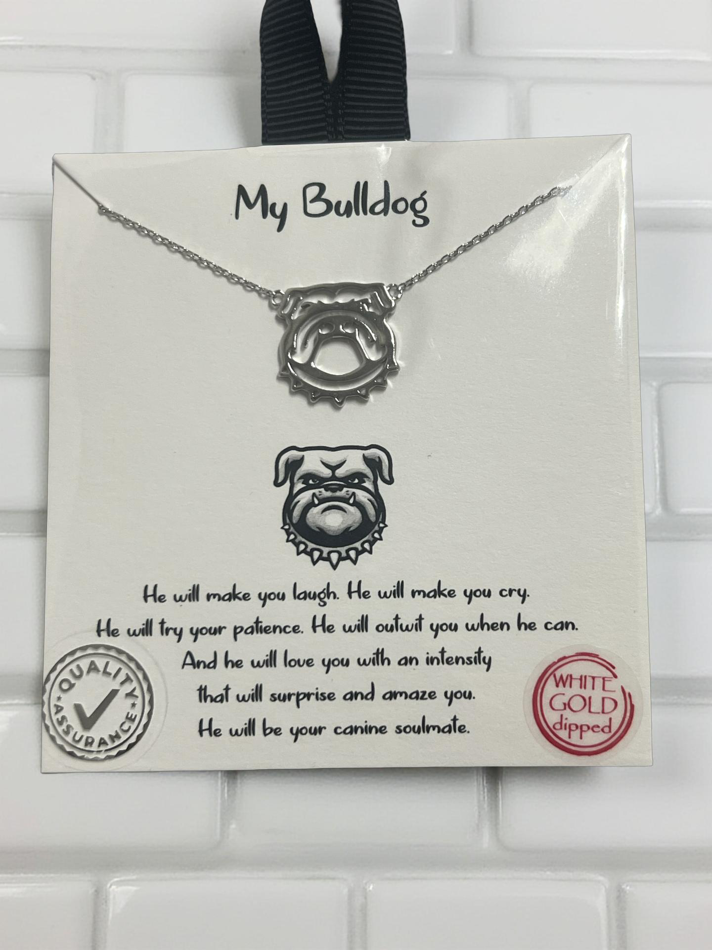 Dawg Necklace Silver