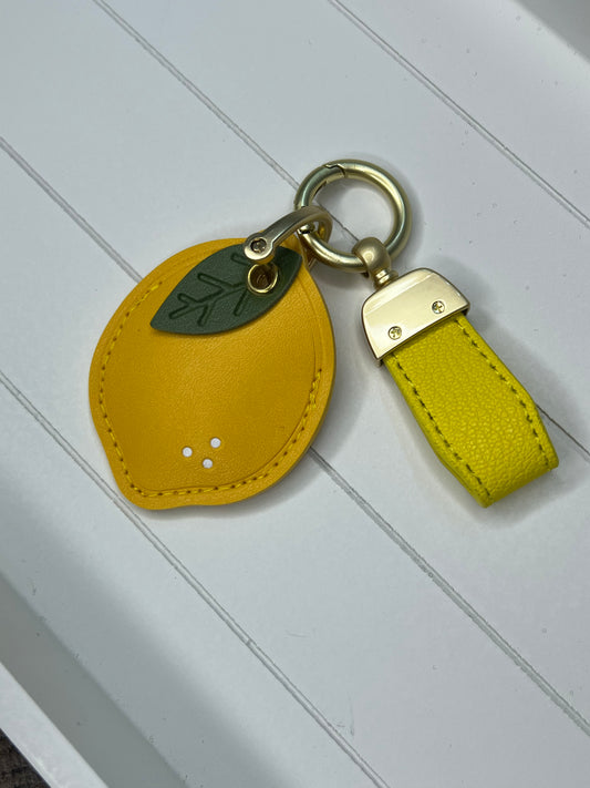 Lemon Bag Charm